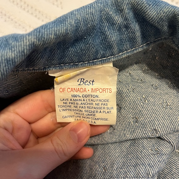 Vintage Jean Jacket - Picture 3 of 3